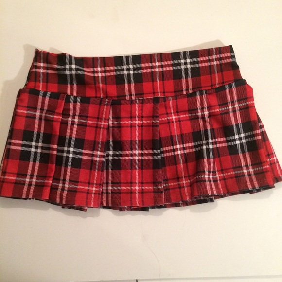 Body Rage Dresses & Skirts - Sexy School Girl Mini